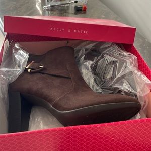In box Kelly & Katie Booties